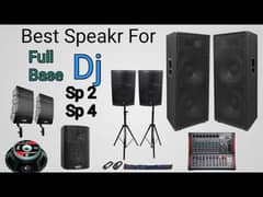 Sound System and Lights are available for events