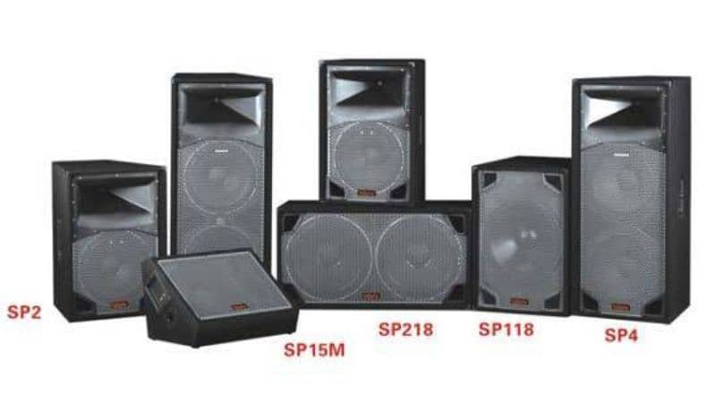 Sound System and Lights are available for events 3