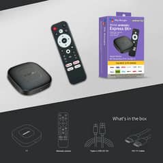 T1 Android 11 Smart Home Theater TV Box Fast Media Player