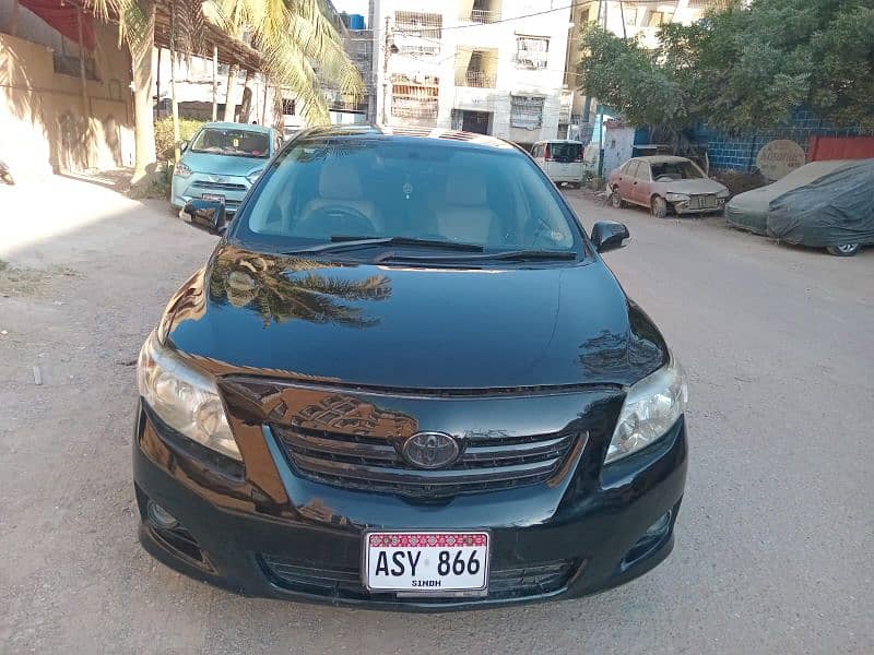 Toyota Corolla XLI 2010 0