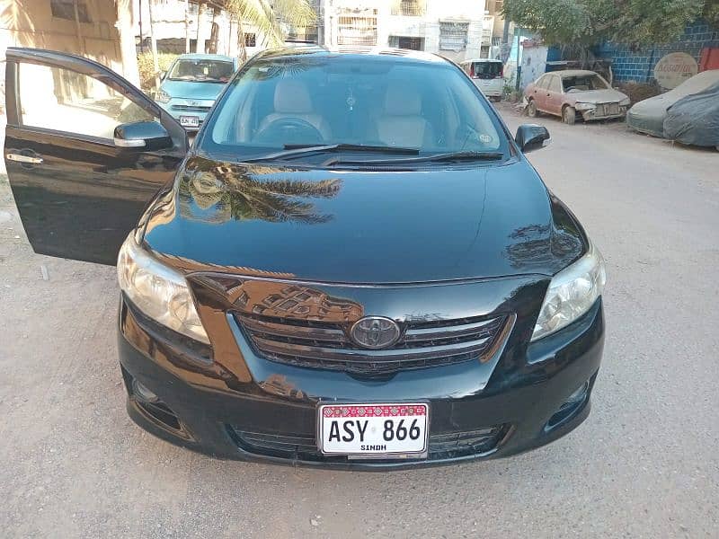 Toyota Corolla XLI 2010 5