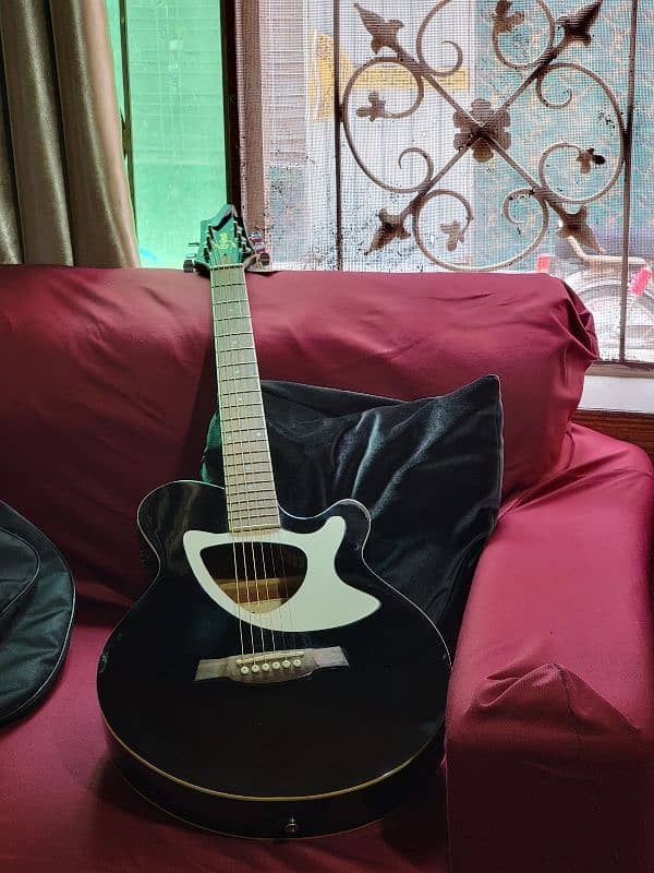 Imported Electro Acoustic Guitar 1