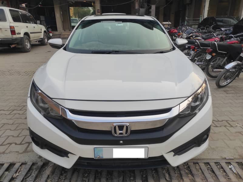 Honda Civic VTi Oriel Prosmatec 2017 0