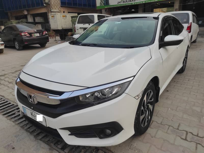 Honda Civic VTi Oriel Prosmatec 2017 1