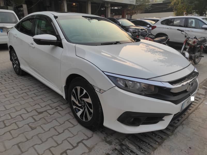 Honda Civic VTi Oriel Prosmatec 2017 2