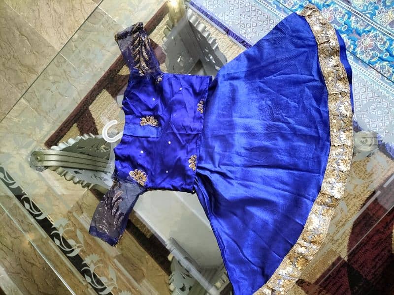 Baby Girl Lehnga 1