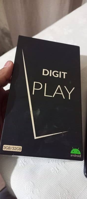 Digit play mobile 2 month used with box 3gb 32gb no open geniune phone 3