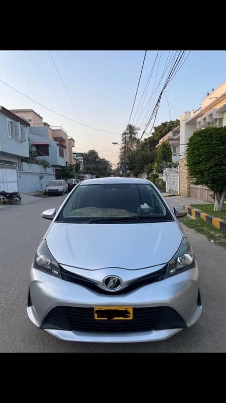 Toyota Vitz 2016 3