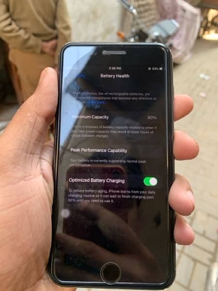 iphone 7 plus 256 gb pta approved 6