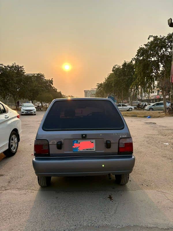 Suzuki Mehran VXR 2019 10