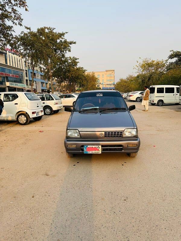 Suzuki Mehran VXR 2019 12