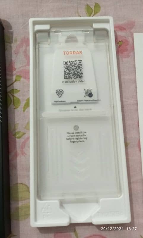 Torras Ultra HD Screen Protector for Galaxy S24 Ultra Series 2