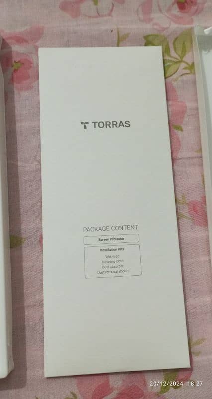 Torras Ultra HD Screen Protector for Galaxy S24 Ultra Series 3