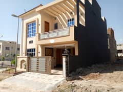 Bahria Town Phase 8, Safari Valley Abubakar Block, 7 Marla Main Boulevard Corner Designer House 5 Bedrooms