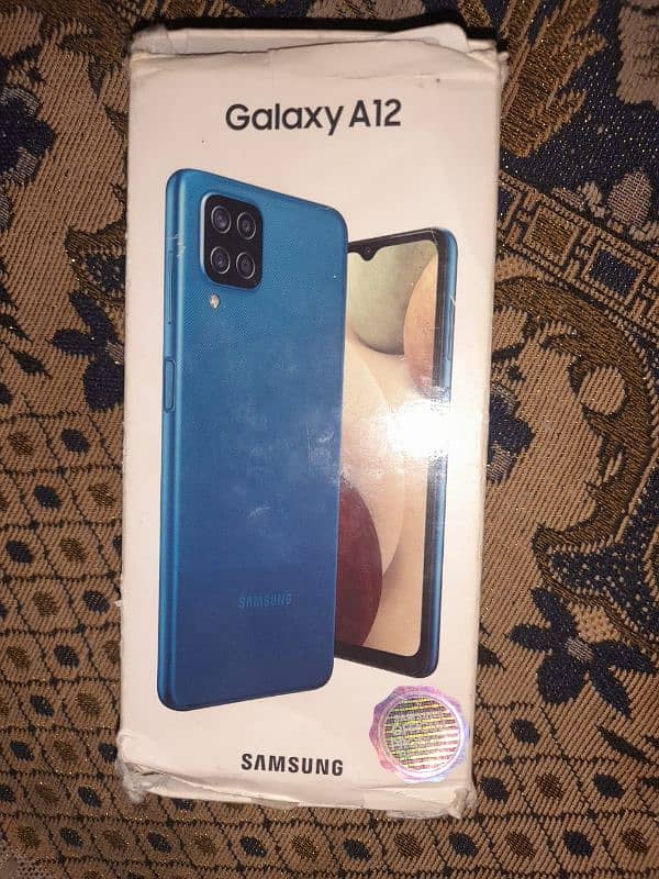 samsung galaxy A12 3