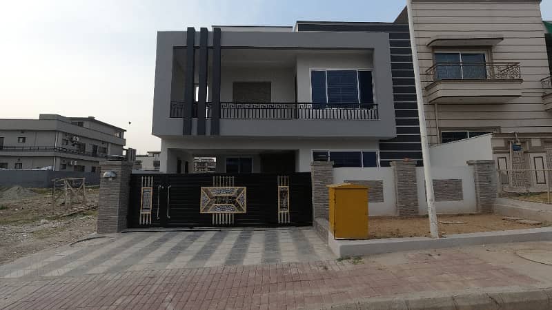 Bahria Town Phase 8 10 Marla Designer House Perfectly Constructed Outclass Location Outstanding View On Investor Rate 0