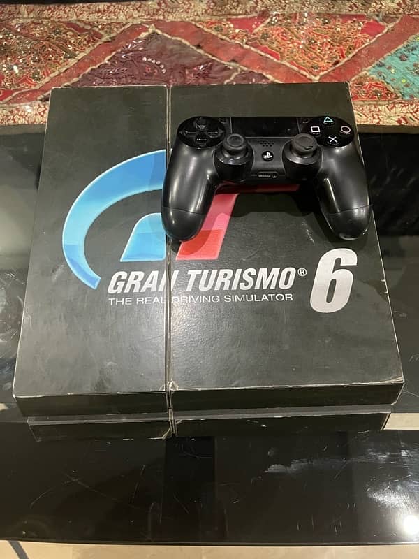 ps4 fat 500gb one controller 1