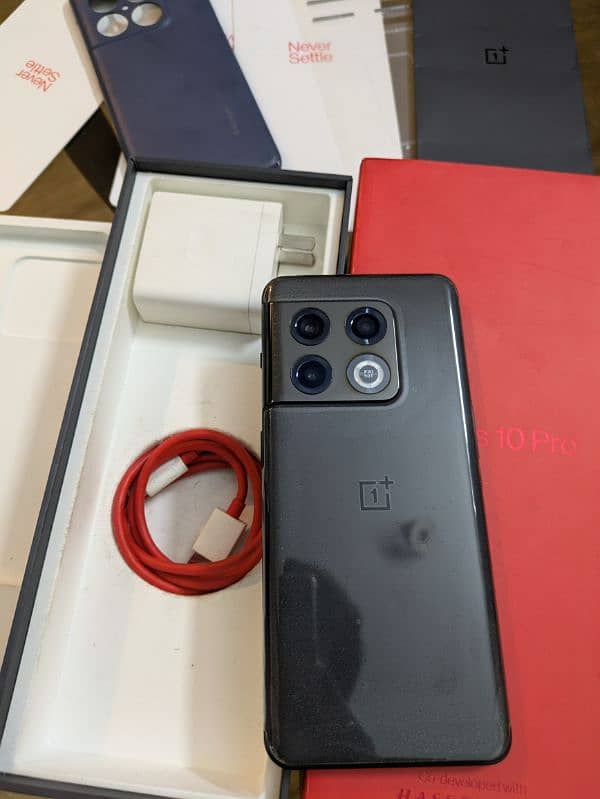 OnePlus 10 Pro (12gb 256gb) Complete Box Pta Approved 1