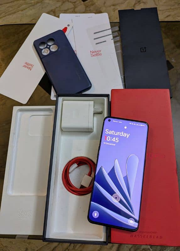 OnePlus 10 Pro (12gb 256gb) Complete Box Pta Approved 13