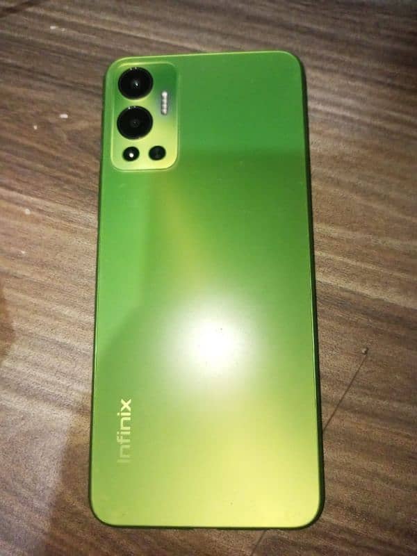 INFINIX HOT 12 ( 6+5 RAM 128GB STORAGE) FOR SALE 0