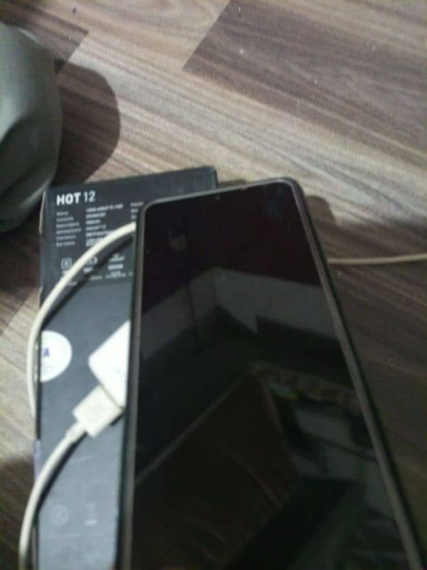 INFINIX HOT 12 ( 6+5 RAM 128GB STORAGE) FOR SALE 5