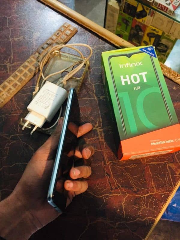 Infinix Hot 10 Play 4/64 Full box 4