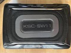 kenwood ksc sw11 underseat subwoofer