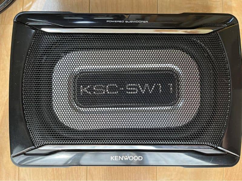 kenwood ksc sw11 underseat subwoofer 0