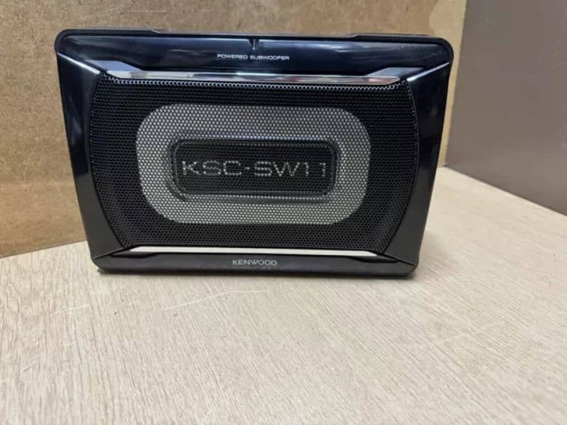 kenwood ksc sw11 underseat subwoofer 1