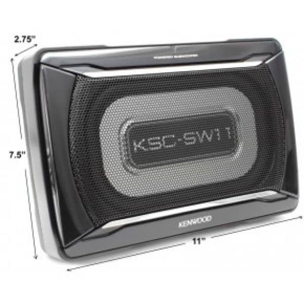 kenwood ksc sw11 underseat subwoofer 2