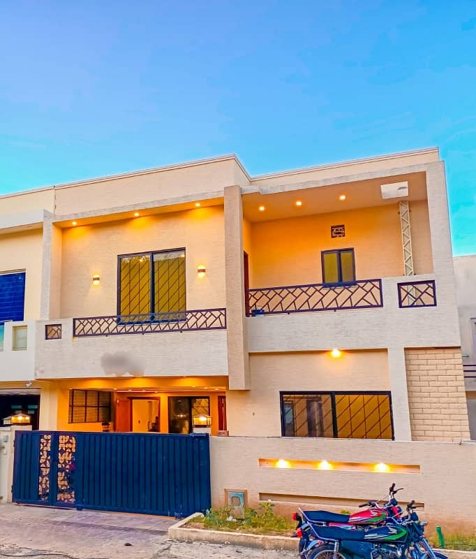 Bahria Town Phase 8 Safari Valley 7 Marla Double Unit House Perfectly Constructed Outstanding Location Near To Masjid Park School And Commercial Area 0