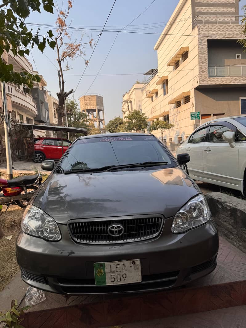 Toyota Corolla GLI 2006 Fix price 0