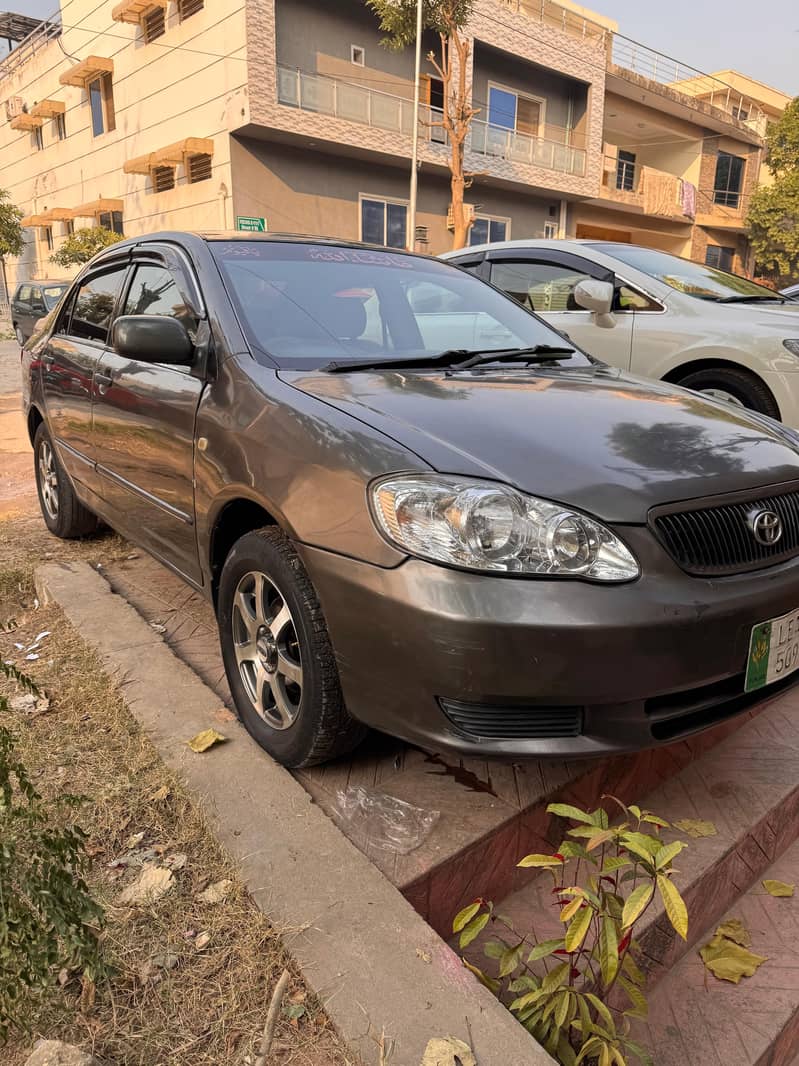 Toyota Corolla GLI 2006 Fix price 1