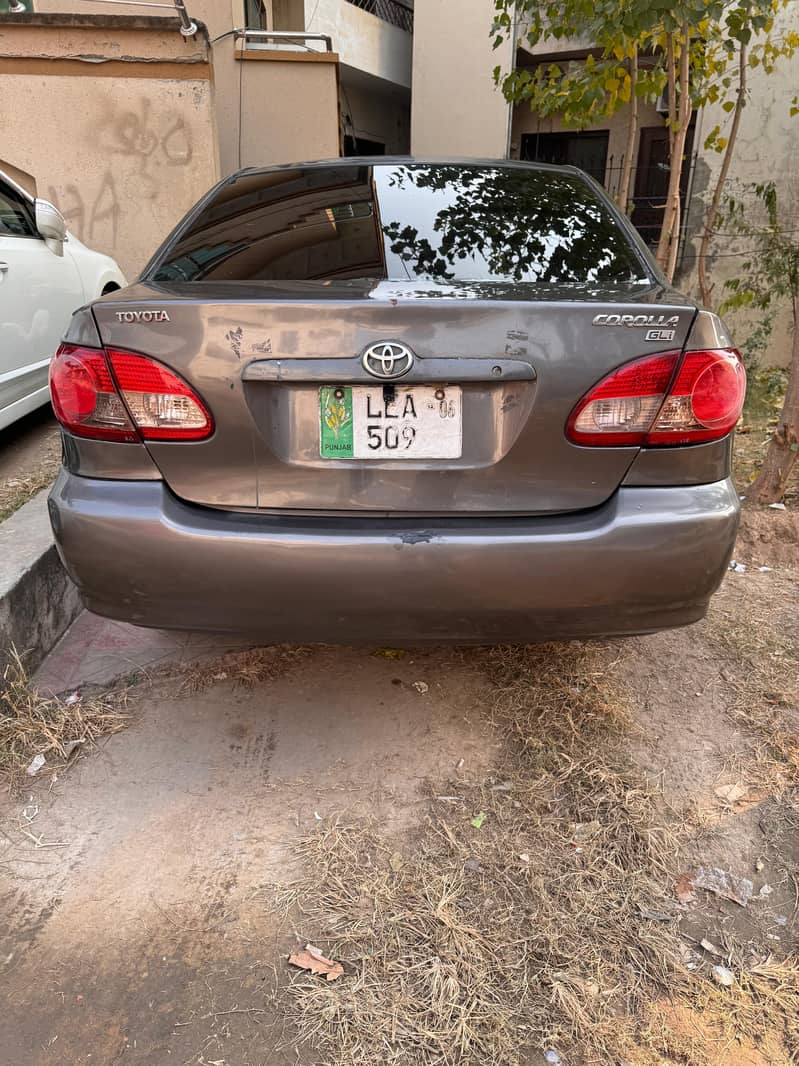 Toyota Corolla GLI 2006 Fix price 2