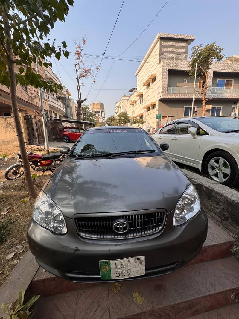 Toyota Corolla GLI 2006 Fix price 10