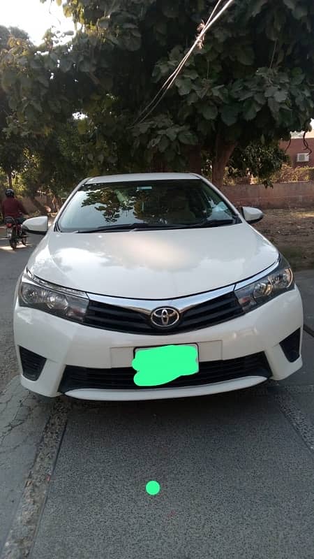 Toyota Corolla GLI 2017 0