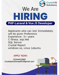 Required Software Developer, Male / Female ,Job Available