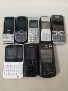 Nokia Casings&Parts C3-01,6300,E51,E52,N86,HTC