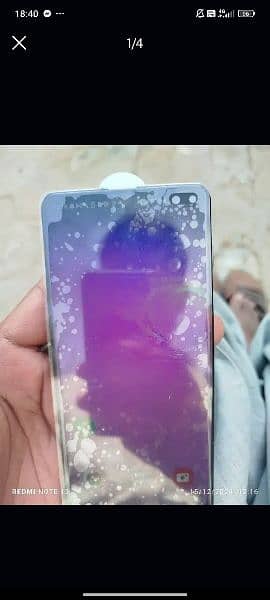 Samsung S10 plus PTA approved single sim 8 GB 128 GB 3