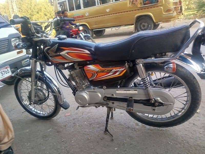 honda 125 0