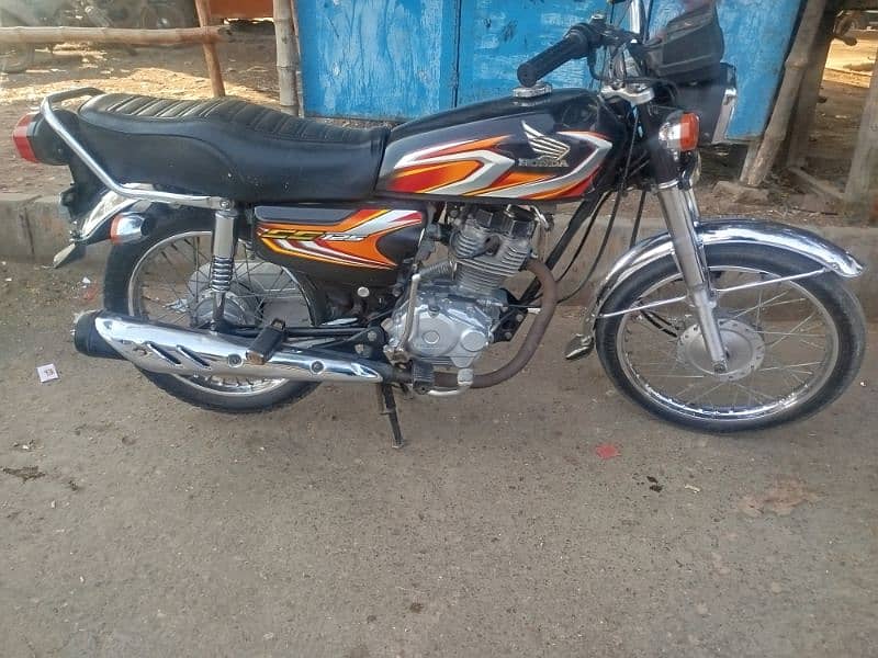 honda 125 3