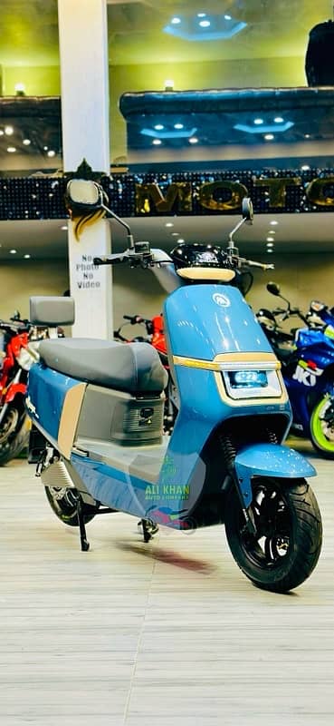 RAMZA NEW ASIA SCOOTY SCOOTER A700 KULING YAARI G7 PRO F507 M8 Girls 1