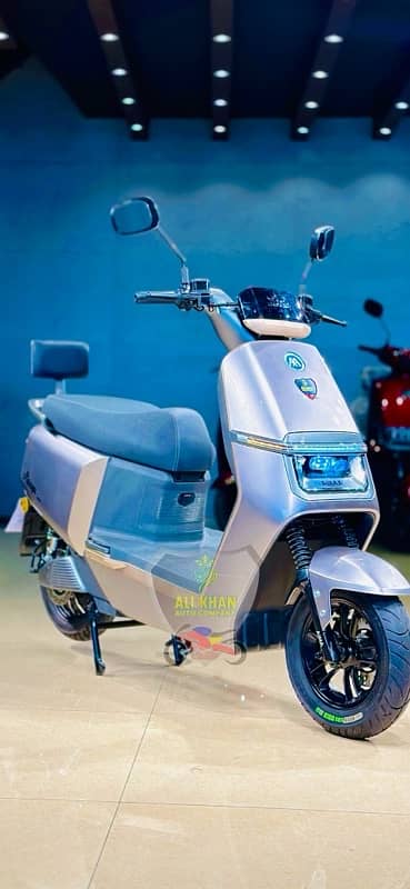 RAMZA NEW ASIA SCOOTY SCOOTER A700 KULING YAARI G7 PRO F507 M8 Girls 4