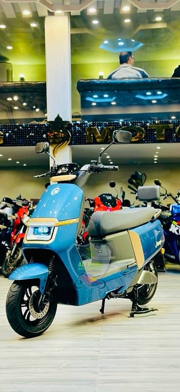 RAMZA NEW ASIA SCOOTY SCOOTER A700 KULING YAARI G7 PRO F507 M8 Girls 13