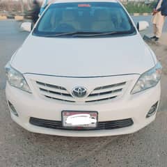 Toyota Corolla XLI 2012 conv gli better than civc city alto altis