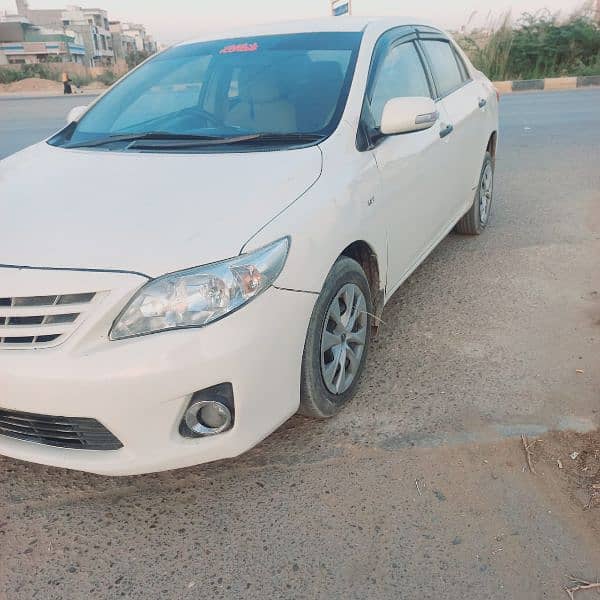 Toyota Corolla XLI 2012 conv gli better than civc city alto altis 9