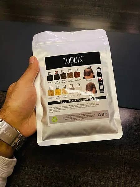 Imported Toppik Hair Fiber 27.5g 100% Original Quality,Caboki,olivia 3