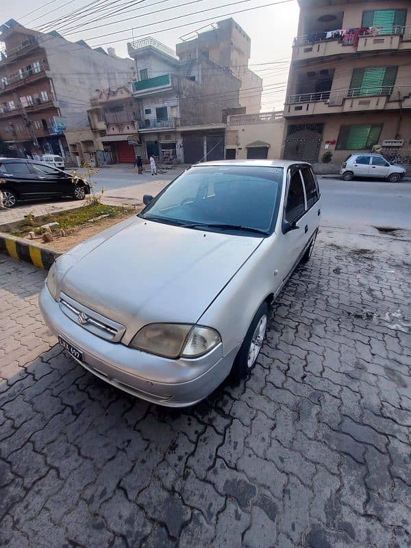 Suzuki Cultus VXR 2001 1