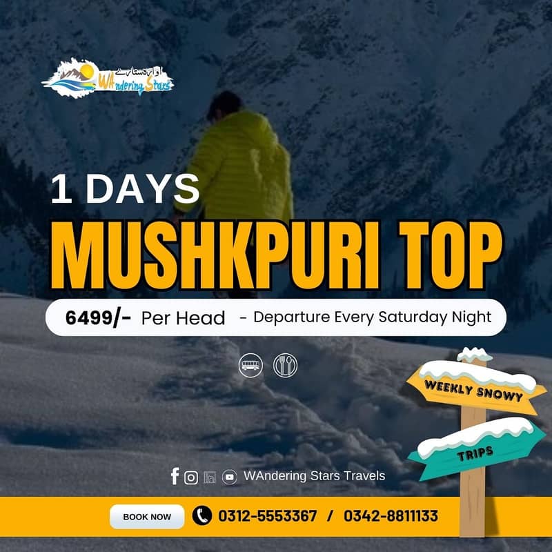 01 Day Trip to Mushkpuri Top 0