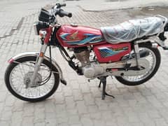 Honda CG-125 new condition